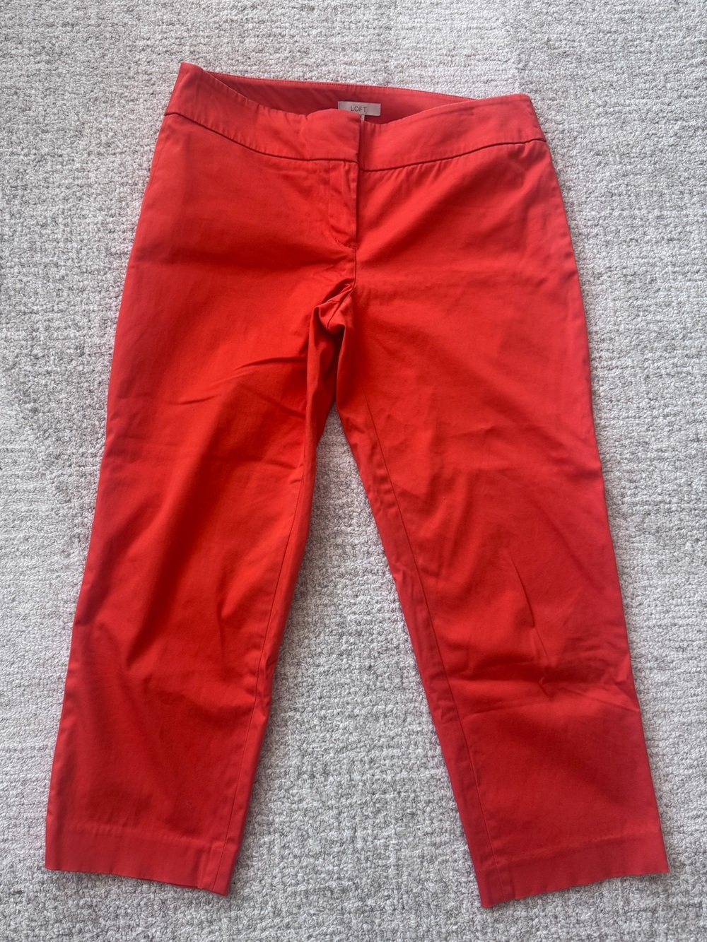 J. Crew Cropped Ankle Pants